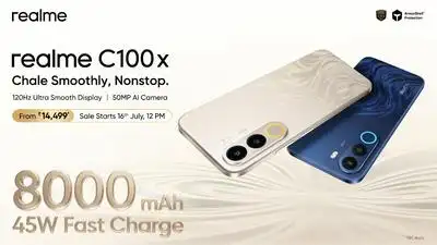 The affordable Realme smartphone is backed by an 8000 mAh battery: The wider industry impact