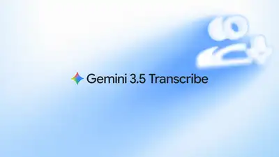 Google has released Gemini 3.5 Transcribe, a speech-to-text model: The wider industry impact