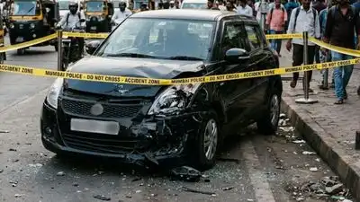 8-year-old boy killed as woman driver on phone runs him over in Mumbai; arrested — 'Excessive speed'