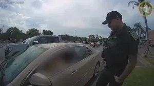 Nassau County Sheriff’s Office deputies stopped a Florida resident at a retail parking lot