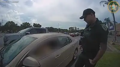 Nassau County Sheriff’s Office deputies stopped a Florida resident at a retail parking lot