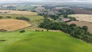 Tiny Scottish village of 200 homes in Auchtertool, Fife, fights plans for world's second-largest