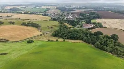 Tiny Scottish village of 200 homes in Auchtertool, Fife, fights plans for world's second-largest
