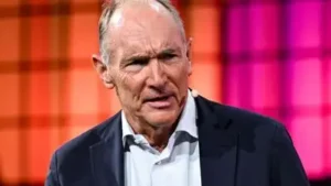 Tim Berners-Lee's quote of the day offers a different approach: “We: The wider industry impact
