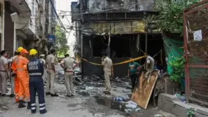Death toll in the Malviya Nagar bed-and-breakfast fire has climbed to 22 with the demise
