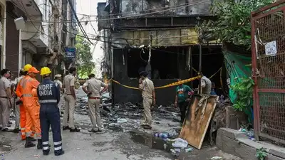 Death toll in the Malviya Nagar bed-and-breakfast fire has climbed to 22 with the demise