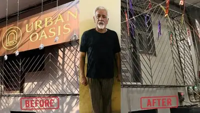 Banners have been pulled down, shutters lowered, and several properties linked to arrested