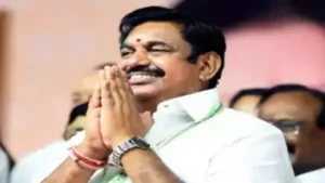 Terming the TVK's rise to power an "accident," Palaniswami targeted its fiscal management