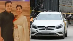Mercedes outside charred Delhi hotel becomes haunting reminder of Gurgaon's Aggarwal family loss