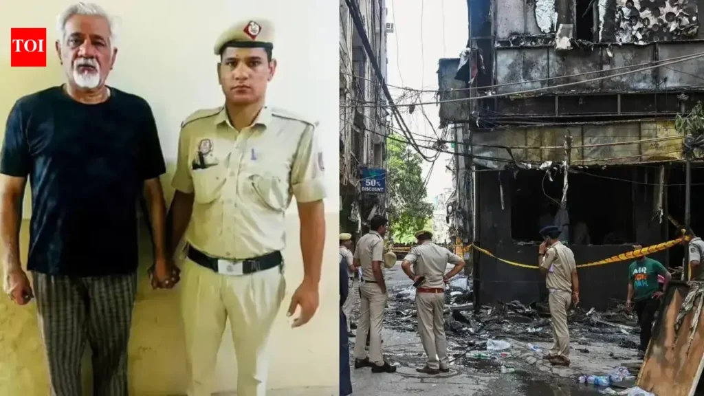 Lovkesh Bajaj, owner of Flourish Stays B&B, is currently in 4-day police custody in connection