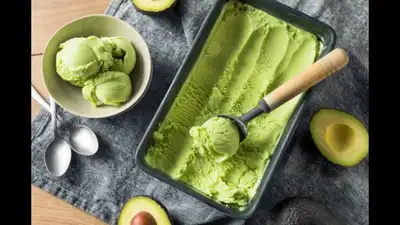 Could ice cream go savoury and healthy at the same time? The strange new scoop that could combine