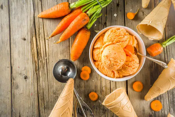 Could ice cream go savoury and healthy at the same time? The strange new scoop that could combine