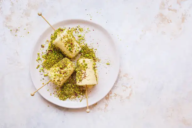 Could ice cream go savoury and healthy at the same time? The strange new scoop that could combine