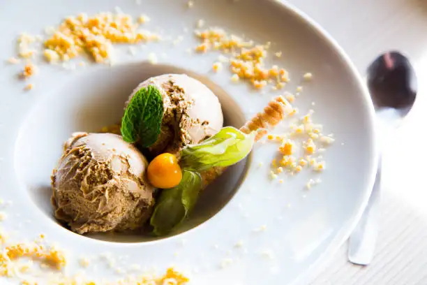 Could ice cream go savoury and healthy at the same time? The strange new scoop that could combine