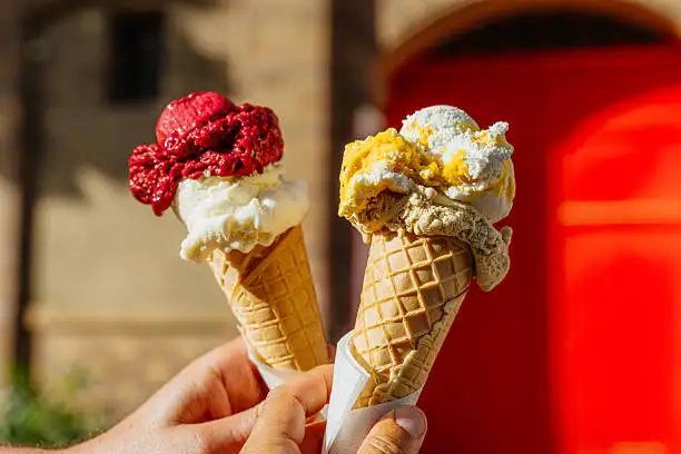 Could ice cream go savoury and healthy at the same time? The strange new scoop that could combine