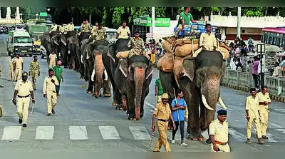 Mysuru: The state govt’s decision to revamp Mysuru Dasara celebrations has raised concerns over