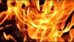 Two separate fire-related incidents were reported in the city on Thursday, leaving four people