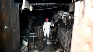 Fire erupts in hotel basement near Delhi's Safdarjung Enclave