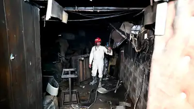 Fire erupts in hotel basement near Delhi's Safdarjung Enclave
