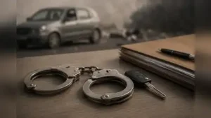 Two persons have been arrested by Pathanamthitta police in connection with a drunk-driving