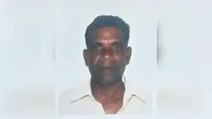 Idukki : A 62-year-old man was killed in a wild elephant attack at Thalakkulam Estate