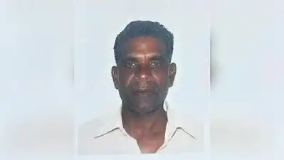Idukki : A 62-year-old man was killed in a wild elephant attack at Thalakkulam Estate