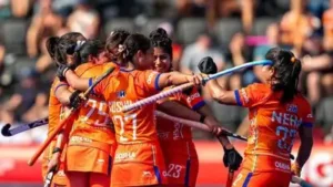 India ended their Women’s Hockey World Cup campaign on a high, beating Germany 3-1