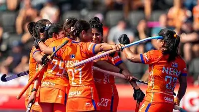 India ended their Women’s Hockey World Cup campaign on a high, beating Germany 3-1