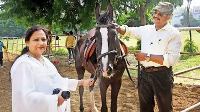 Horses steal the morning at Colvin College — Gallop through history: The wider industry impact