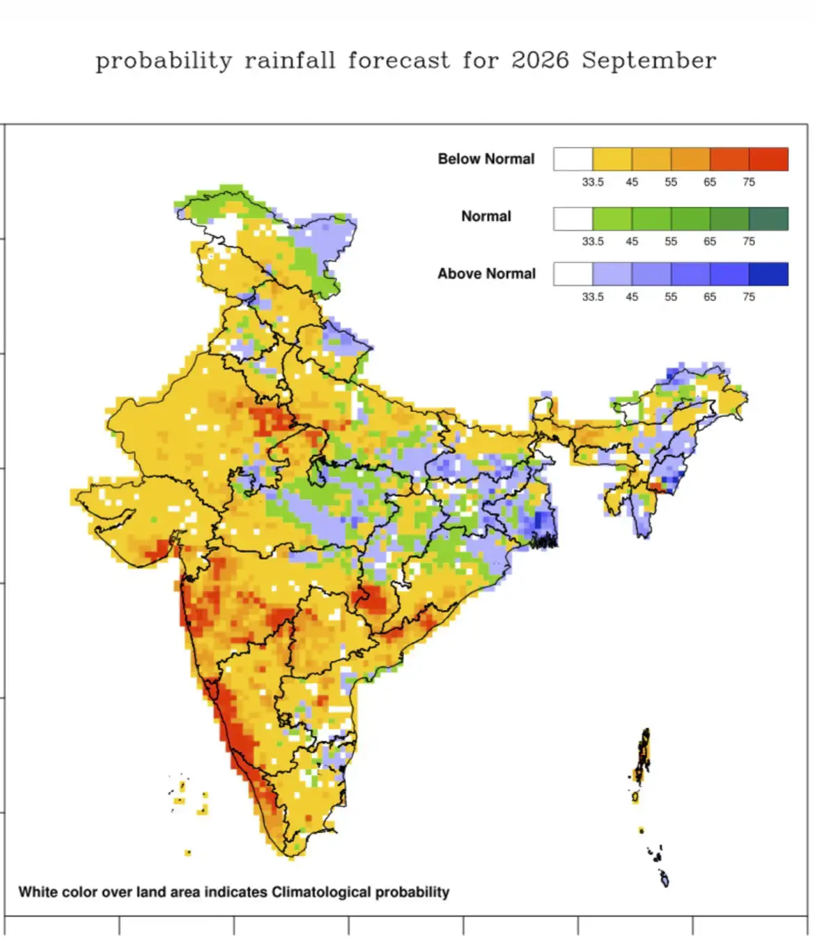IMD predicts 'below normal' Sept rainfall; Aug was India's warmest: The wider industry impact