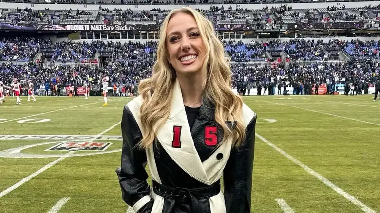 Most people know Brittany Mahomes from Arrowhead Stadium, cheering from the stands as