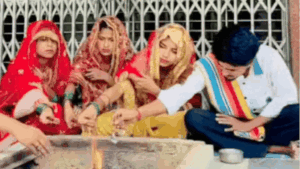 3 sisters marry their social media cameraman in UP's Amroha; wedding videos go viral — 'Didn't want