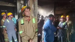 Initial investigation revealed that when the family members switched on the AC, a short circuit