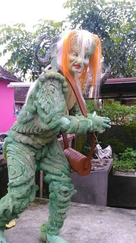 However, Ravi said this year’s mermaid costume would be his final: The wider industry impact