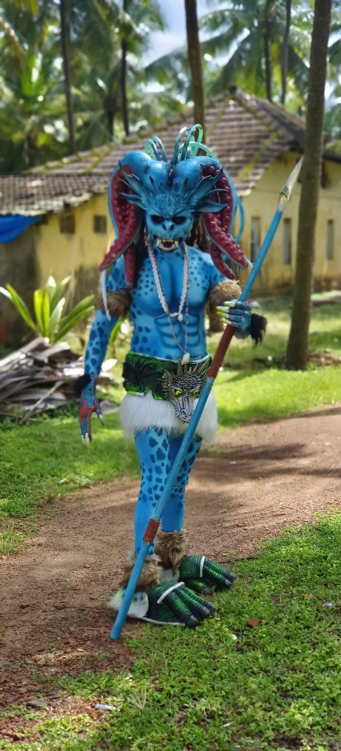 However, Ravi said this year’s mermaid costume would be his final: The wider industry impact