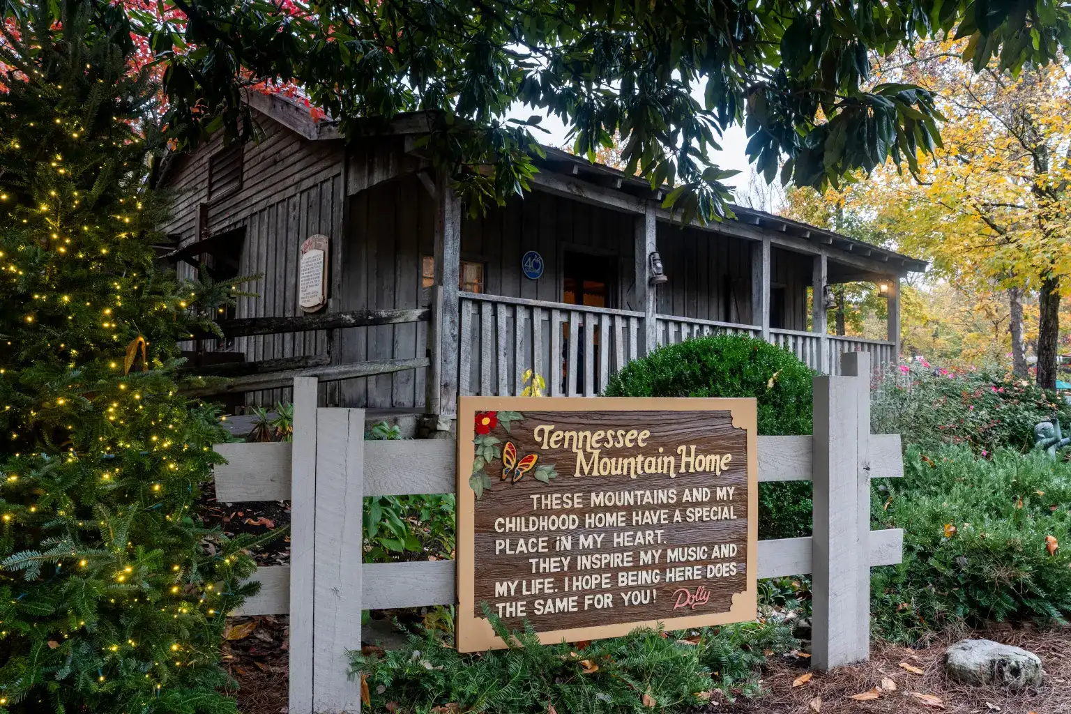 Dolly Parton grew up with 11 siblings in a two-room Tennessee cabin without electricity or running