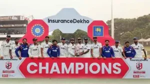 India's draw against Sri Lanka in the second Test at the Colombo SSC has made their road