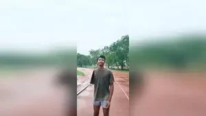 Para athlete Pavan Kumar Kasse, a national-level medallist from Andhra Pradesh’s Eluru