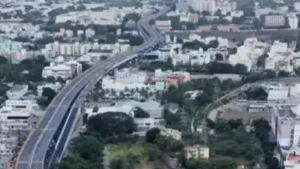 Several bus shelters on the Avinashi Road were removed during the construction of the GD Naidu