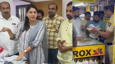 3,400 SIR forms found at Navi Mumbai photocopy shop; 5 BLOs suspended as Sena (UBT)-BJP clash