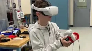For 14-year-old Scott Merrow of Auburn, New Hampshire, playing video games has always meant