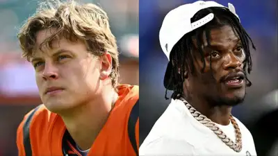 Lamar Jackson labeled a “washed-up, glorified RB masquerading as a QB” as Joe Burrow is told