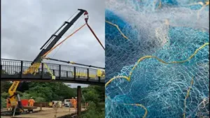 In 2024, England turned old fishing nets into a 16-metre footbridge: The wider industry impact