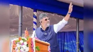 Political observers say the payoff for chief minister DK Shivakumar’s move could be substantial