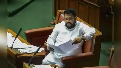 B Nagendra is, perhaps, the first minister across the country to resign over the same alleged