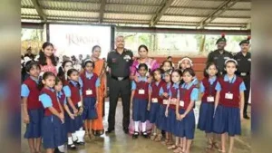 Raksha Bandhan bonds shine at MLIRC as 238 girls tie rakhis to soldiers