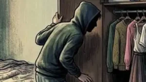 (AI image used for representative) A co-living resident was arrested after stealing a woman's