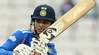 Smriti Mandhana may not have had the ideal outing with the bat, but the India opener created