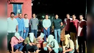 Ambergris worth Rs 2.4 crore seized in Kudal, four arrested