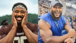 Aaron Donald is back and Myles Garrett could help turn the Los Angeles Rams into an NFL Super Bowl